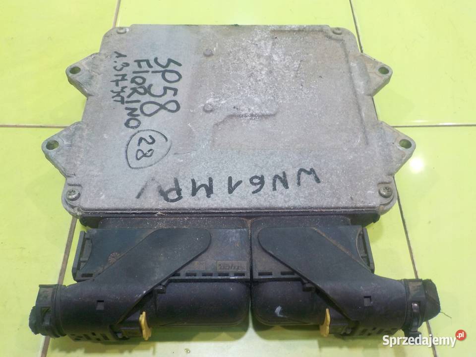 FIAT FIORINO 13 MJET 11r sterownik komputer mazowieckie Suków