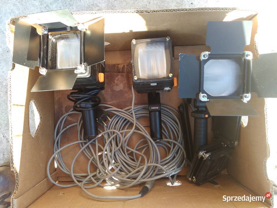 Reflecta Flectalux fotograficzny zestaw lamp Lubomierz sprzedam