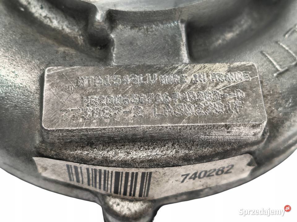 TURBOSPRĘŻARKA Renault Scenic Megane Nissan osobowe lubelskie Chełm sprzedam