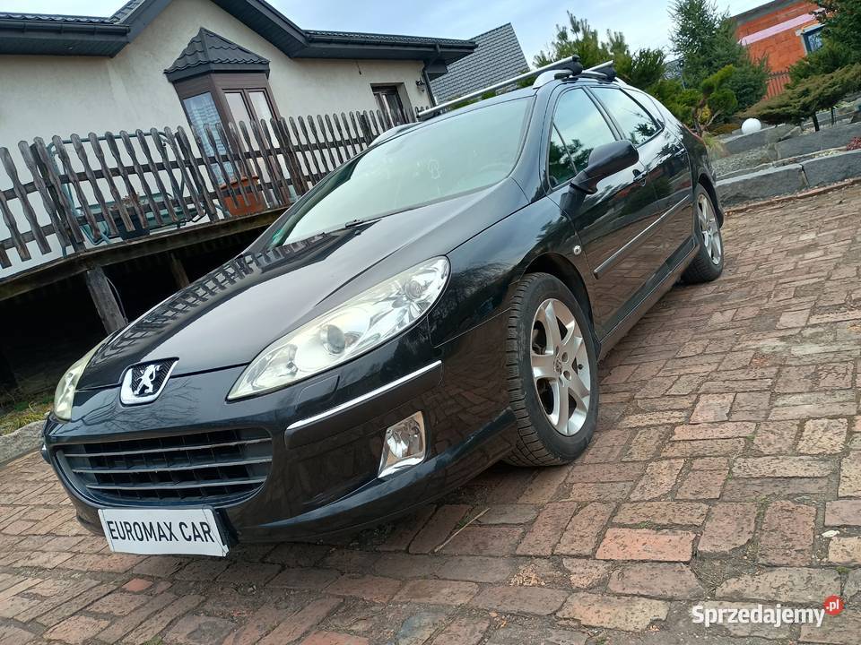 zadbany Peugeot 407 SW śląskie Ruda Śląska