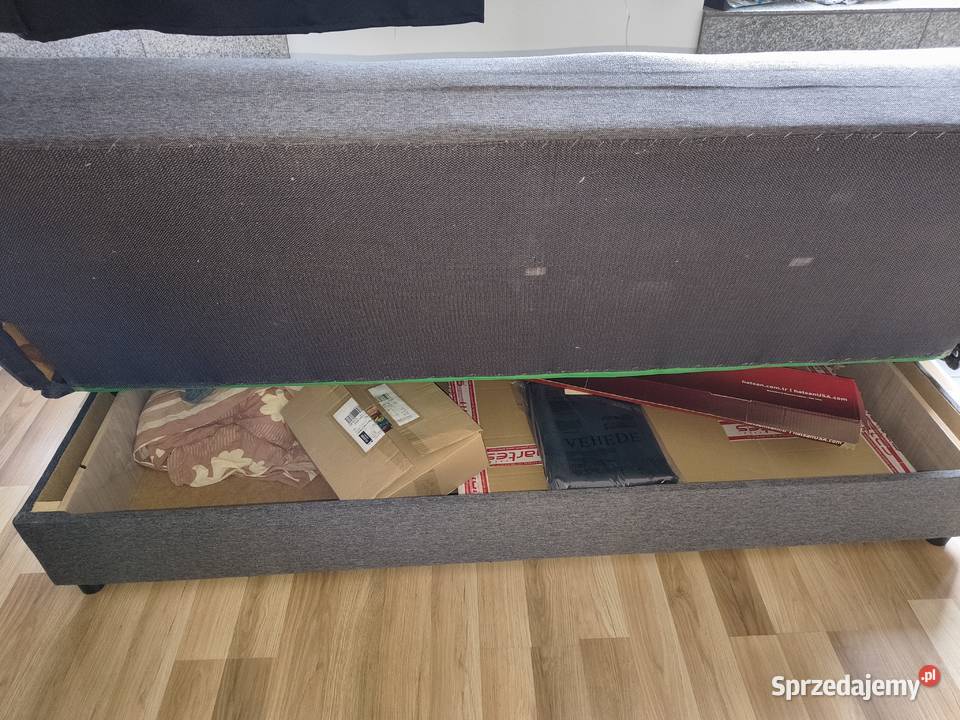 Sprzedam nowoczesną szarą kanapę sofę wygodna Wadowice