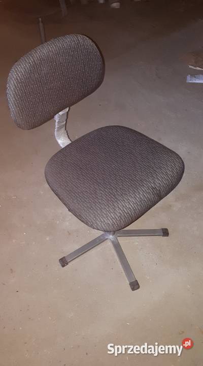 Ergolinia Krzesło szwalnicze obrotowe Syców