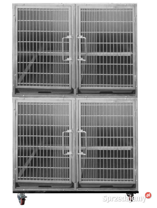 zestaw klatek weterynaryjnych zwierząt Częstochowa