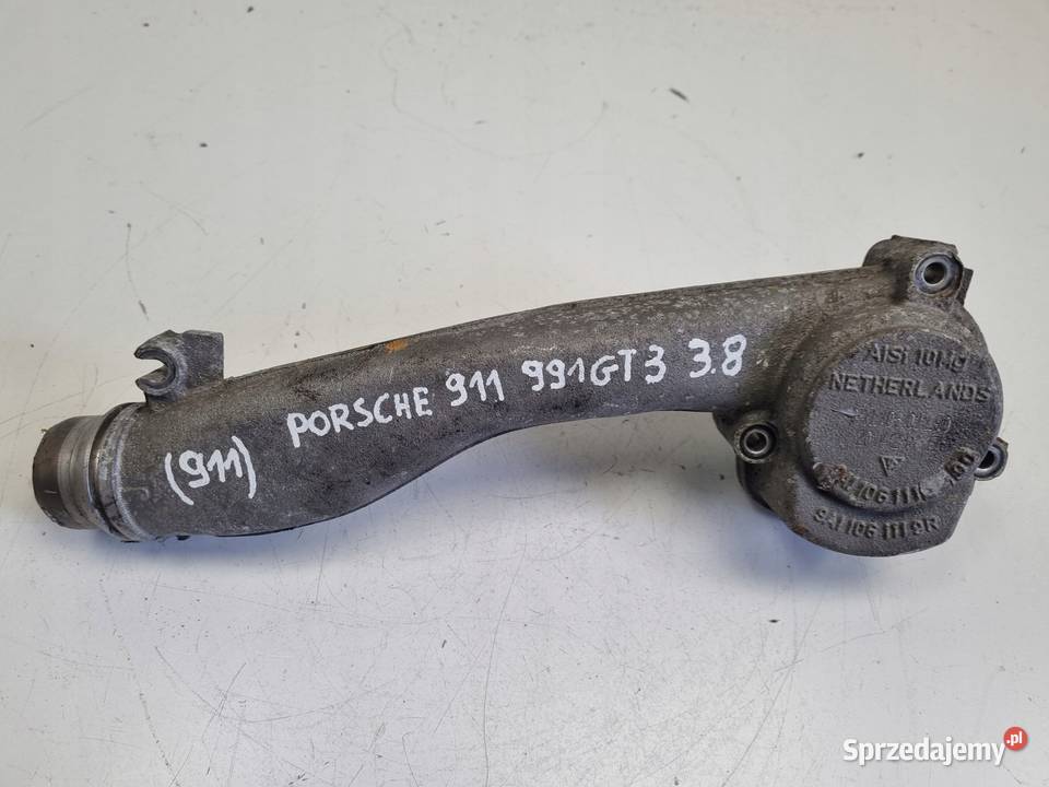 Porsche 911 991 GT3 38 MAGISTRALA WODY Przewód Chełm