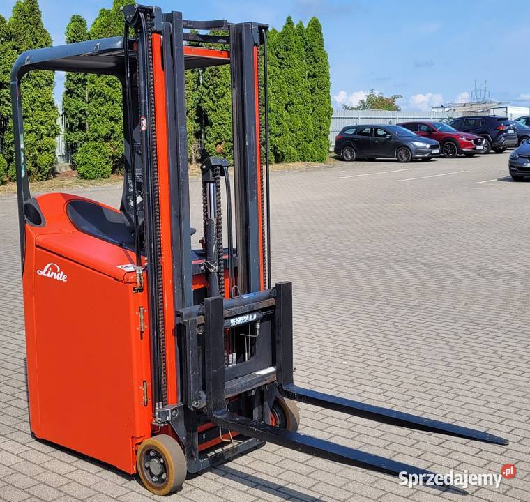 Wózek widłowy magazynowy Fenwick Linde E10 stan Ożarów Mazowiecki