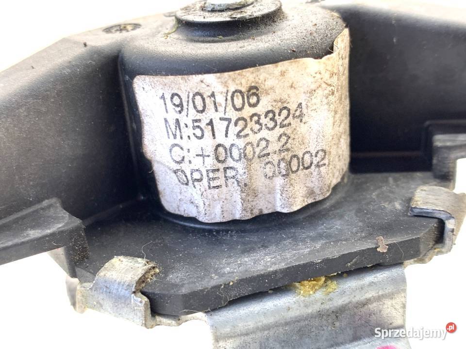 PODNOŚNIK SZYBY LEWY TYŁ FIAT GRANDE PUNTO Części samochodowe