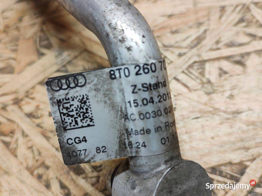 Przewód Klimatyzacji Audi A4 A5 8T0260701M Pozostałe Pleszew sprzedam