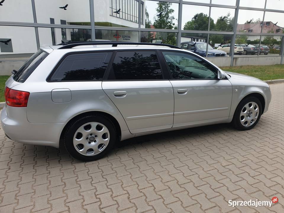 Audi A4 16 Benzyna 2005 II właściciel Poznań