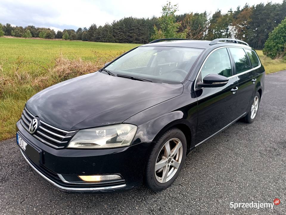 Passat B7 20 TDI 140 centralny zamek
