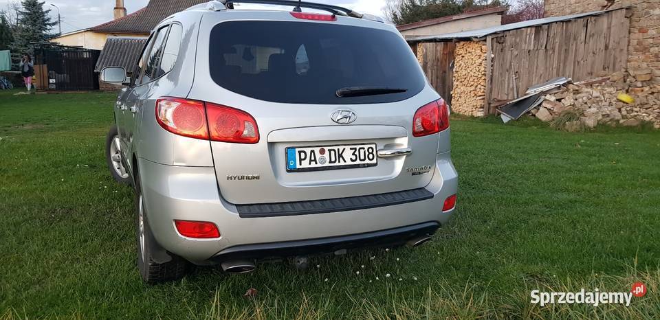 Hyundai Santa fe mazowieckie