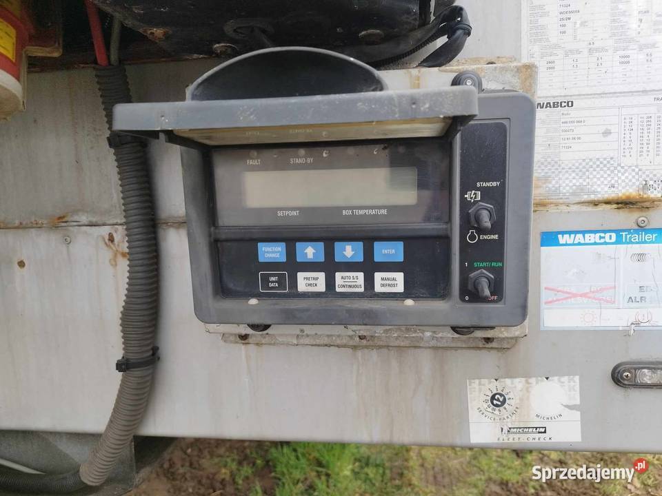 Agregat chłodniczy Carrier Maxima 1000 wielkopolskie Strzyżew