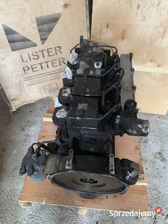 Silnik lister LPWS4 A311 Silnik i osprzęt Szarwark