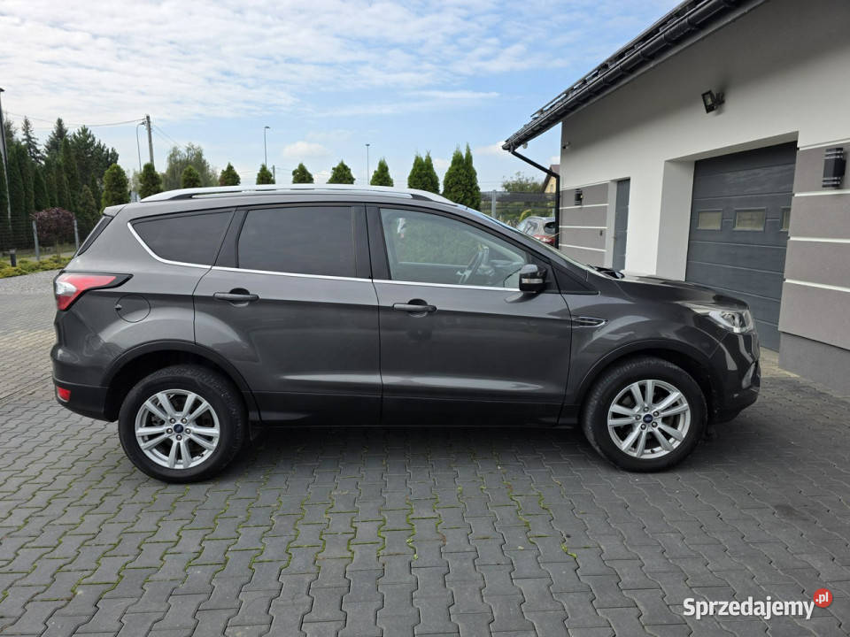 Ford Kuga LIFTmanualbezwypadkowyopłacony II 2012 tempomat Żabno