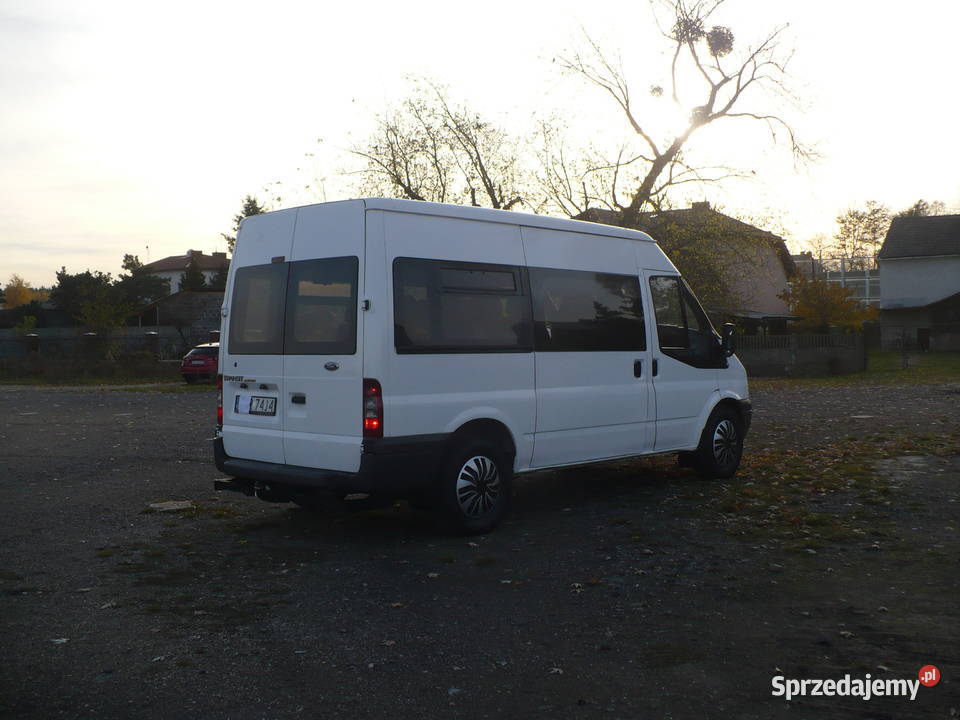 Ford Transit 9 OSÓB Bogate Wyposażenie Stan Rok produkcji 2008 Siewierz