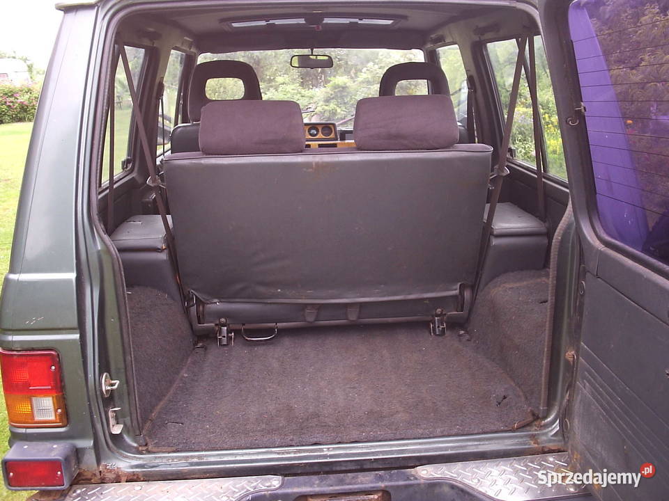 Mitsubishi pajero 88r kompletny przód zderzak terenowe Myślibórz