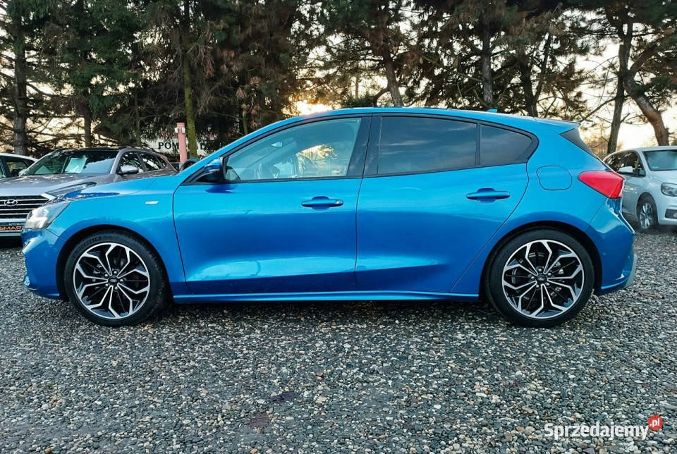 Ford Focus STLine Full Led Kamera Asystent nieuszkodzony Rydułtowy sprzedam