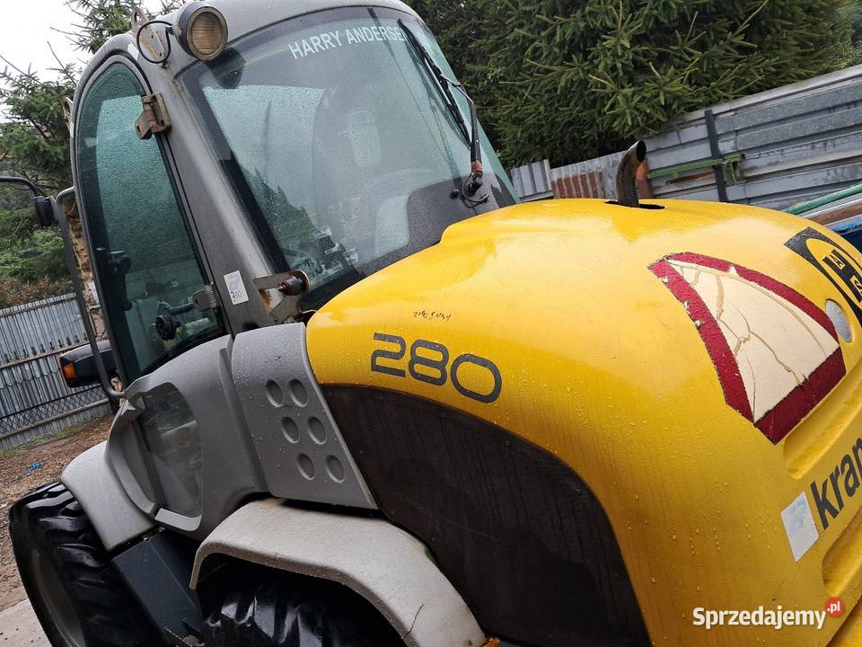 ładowarka kramer Allard 280 zamiana