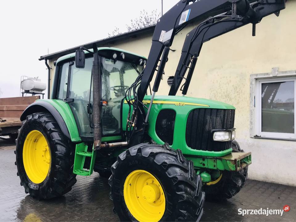 John Deere 6520 Tczew