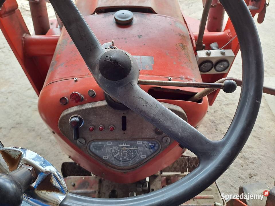 Zetor 4911 sprowadzony z Niemiec Niwki