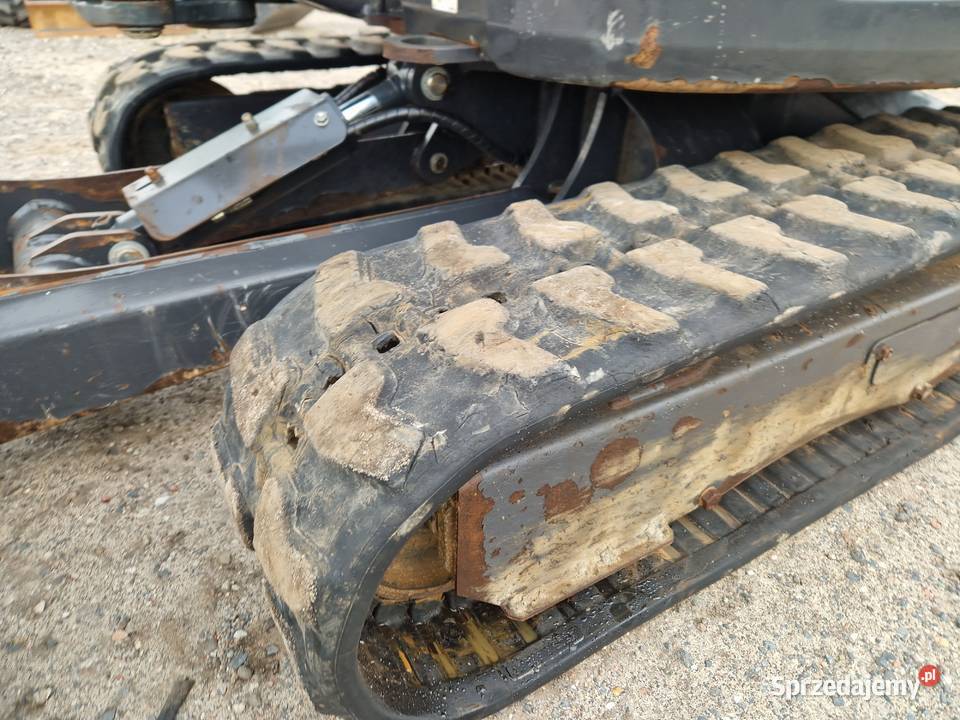 Minikoparka Bobcat E 27 Z 2022r 1300 mtg Ryżki