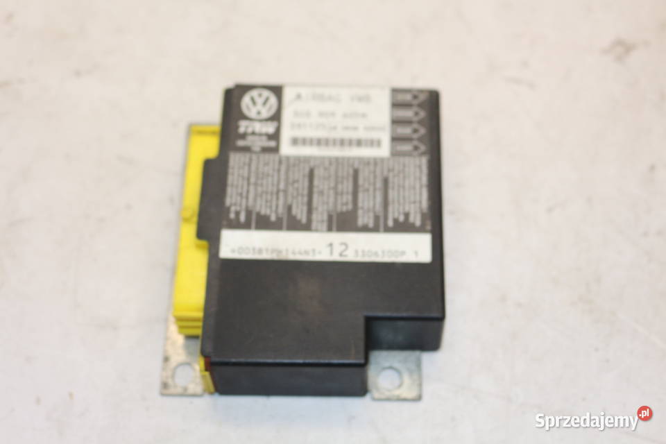 VOLKSWAGEN PASSAT B6 0510 SENSOR PODUSZEK AIRBAG Prochowice