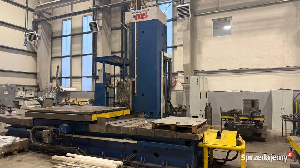 Wytaczarka TOS Varnsdorf WHN 138B śląskie Tarnowskie Góry