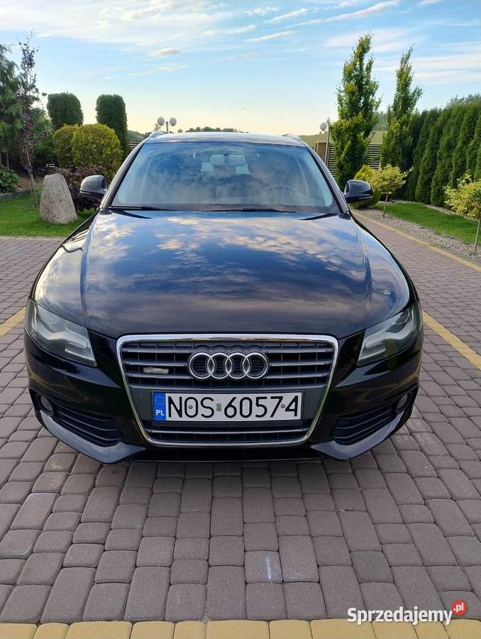 Audi a4 B8 kombi 170