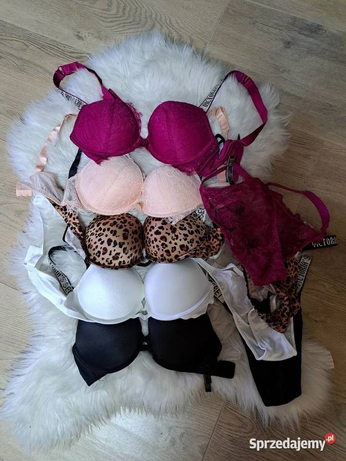 Komplety bielizny Victoria Secret Słupca