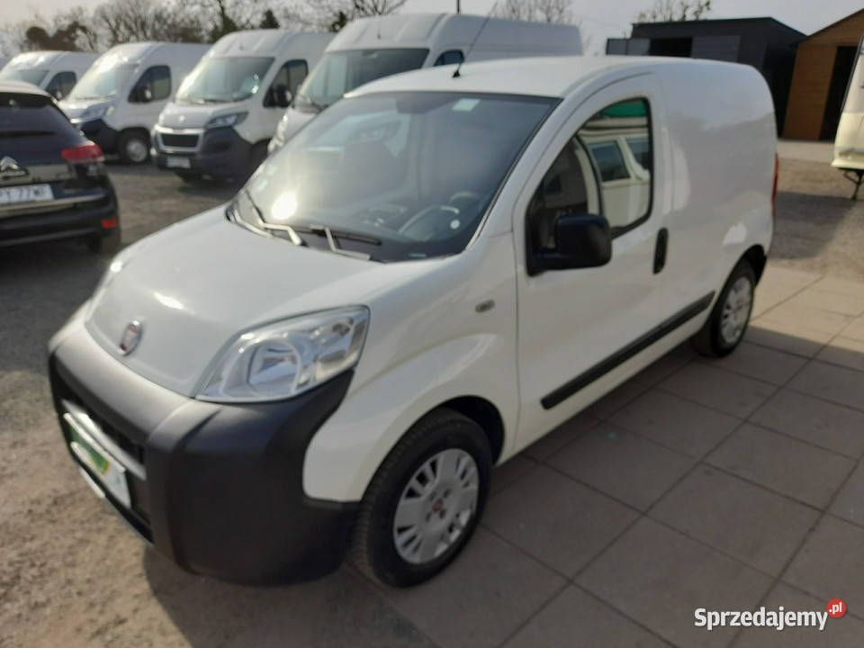 Fiat Fiorino 13 JTD 75 klimatyzacja tempomat Lipiany