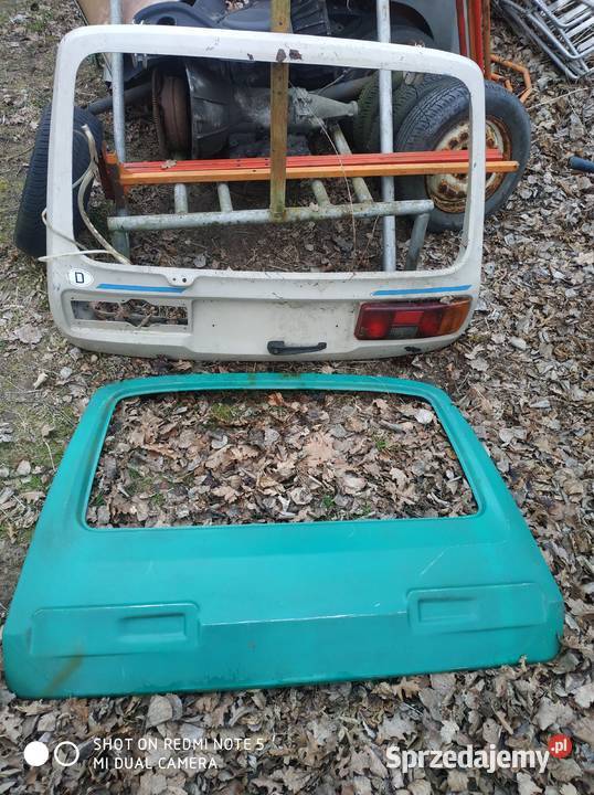 Wartburg klapa tył osobowe Magdalenka