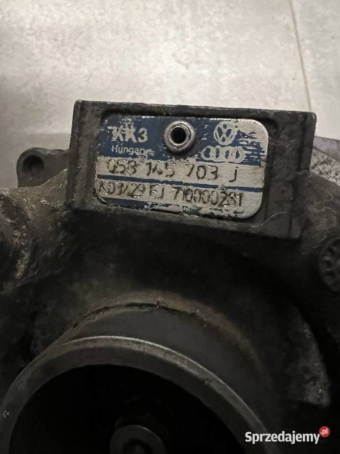 Turbina do Audi 18 turbo z 2006 r Świdnica