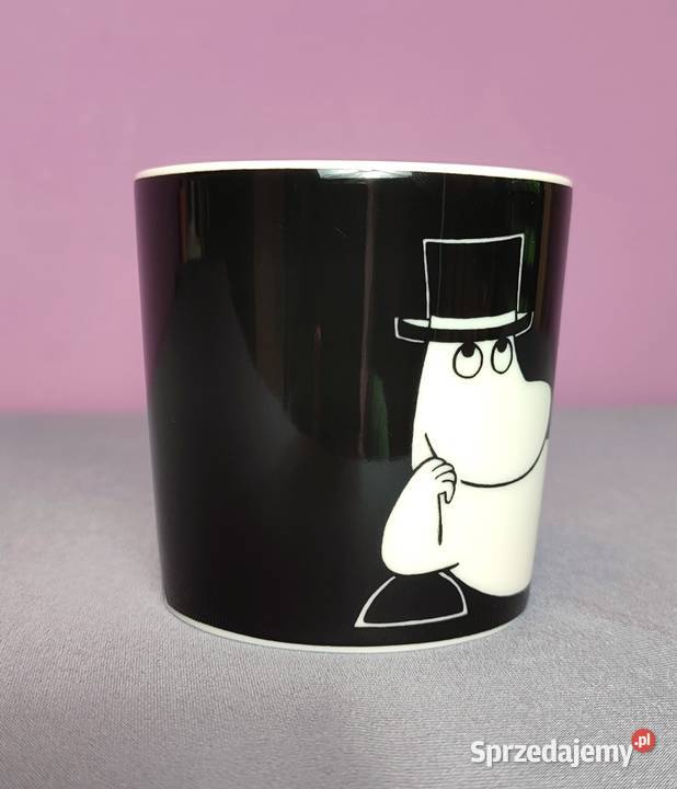 Muminki KUBEK Moomin Arabia Finland sygn KORONA Pozostałe