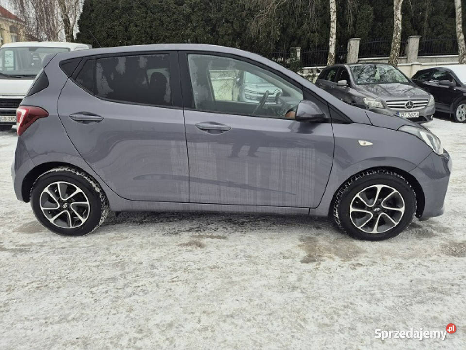 Hyundai i10 Lift Parktronik Grzana Kierownica II 85KM Samochody osobowe Bydgoszcz sprzedam
