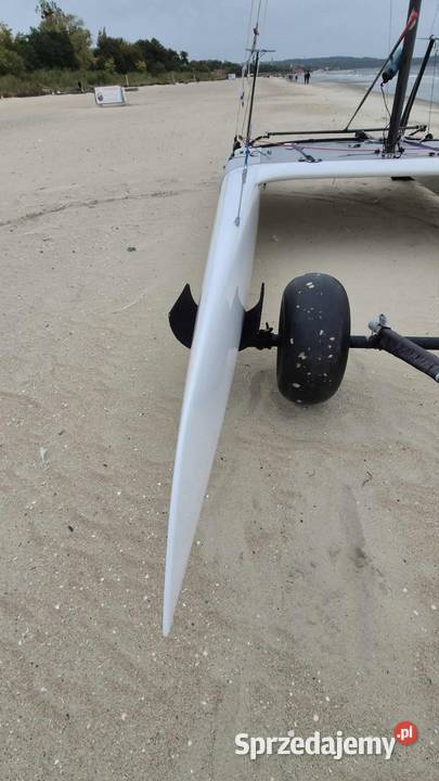 Katamaran EXPLODER AD3 z 2018 Wersja Foiling pomorskie sprzedam