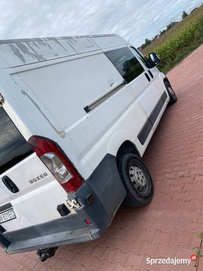 Boxer 22HDI Sprawny Opłacony 7osobowy sprzedam