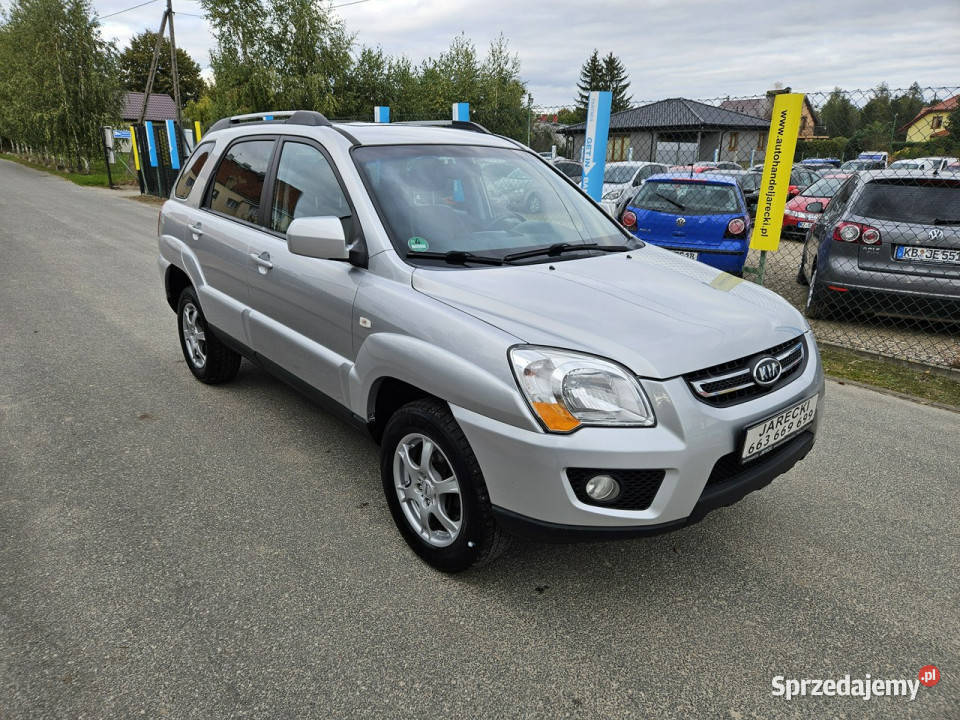 Kia Sportage Opłacona Zadbana Serwisowana Bogato immobilizer Sportage warmińsko-mazurskie Kisielice