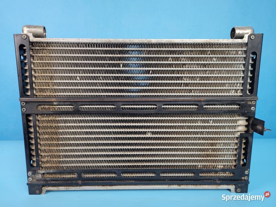 CASE IH PUMA 145 12r CHŁODNICA OLEJU 84142636 kujawsko-pomorskie Kolno