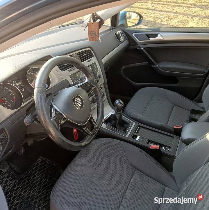 VW golf 7 16 TDI 110 kurtyny powietrzne Olszówka Pilczycka sprzedam