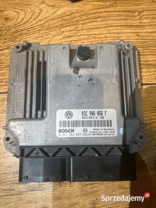 Komputer silnika vw turan 03c906056f wielkopolskie Margonin