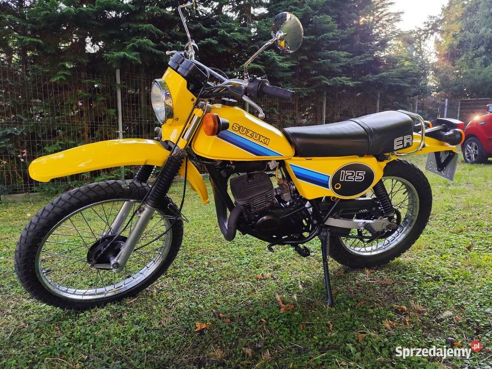 Na sprzedaż Suzuki TS 125 1979r Lublin