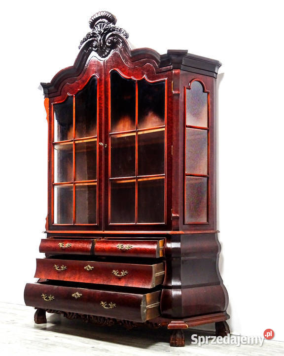 Stylowa WITRYNA salonowa Witryna BAROKOWA