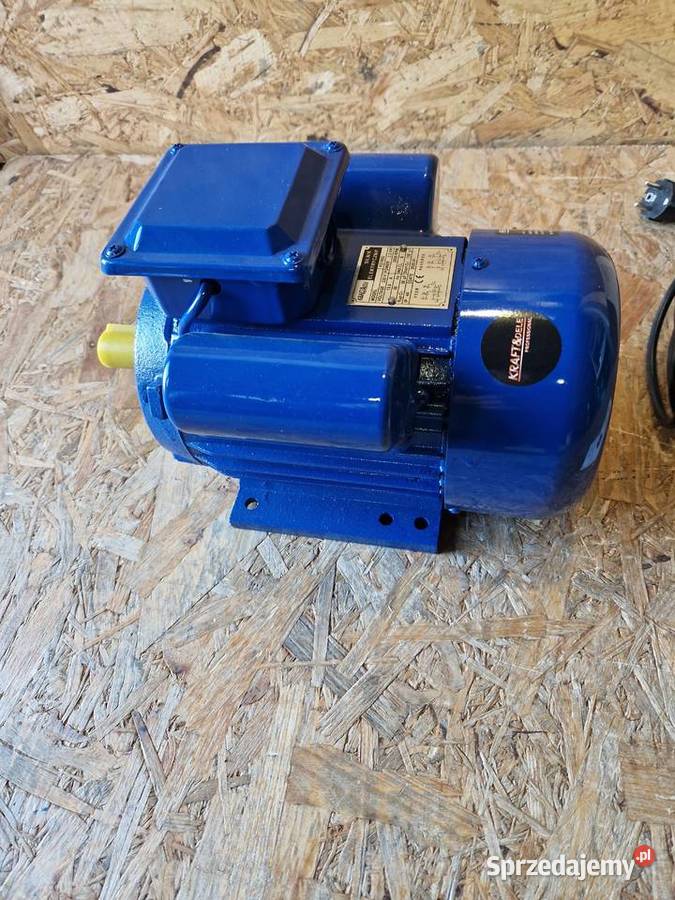 SILNIK ELEKTRYCZNY JEDNOFAZOWY 220V 22kW 2800RPM Głogowa