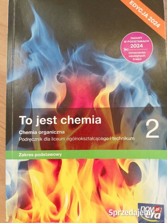 To jest chemia 2 podstawa podręczniki wysyłka Gdańsk