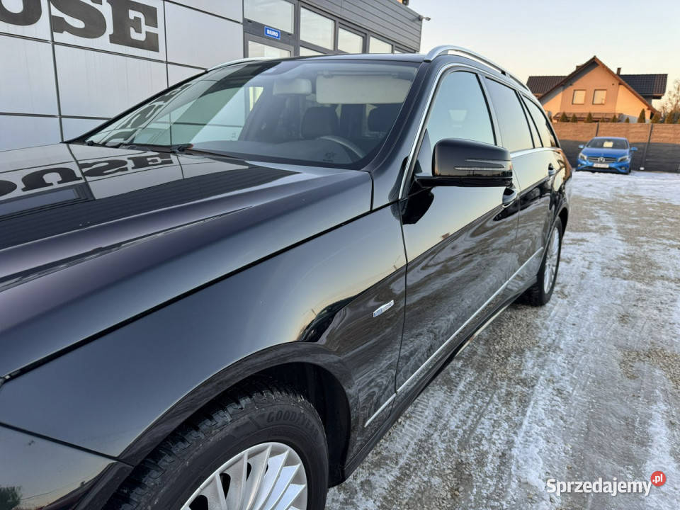 Mercedes E 200 200 T CGI BE Automatik Avantgarde serwisowany w ASO Chełm Śląski sprzedam