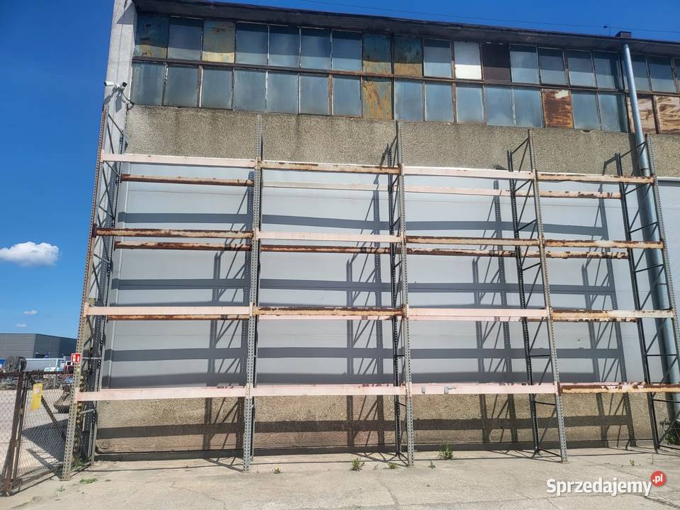 Regał paletowy magazynowy 65 m x 10 m Kielce