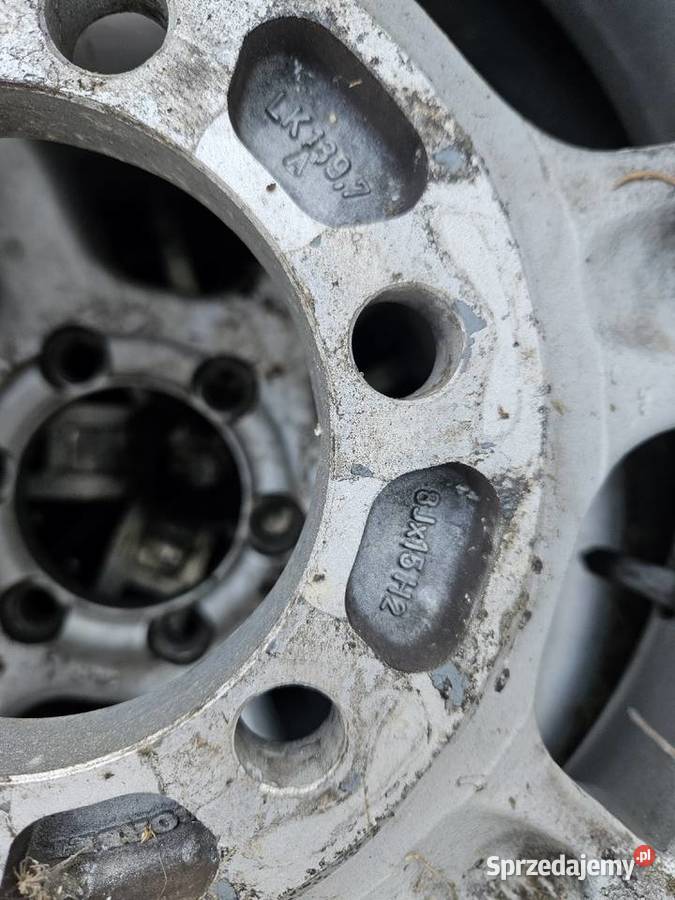 Alufelgi Koła Nissan Terrano 1 2 Patrol Pajero małopolskie Skawina