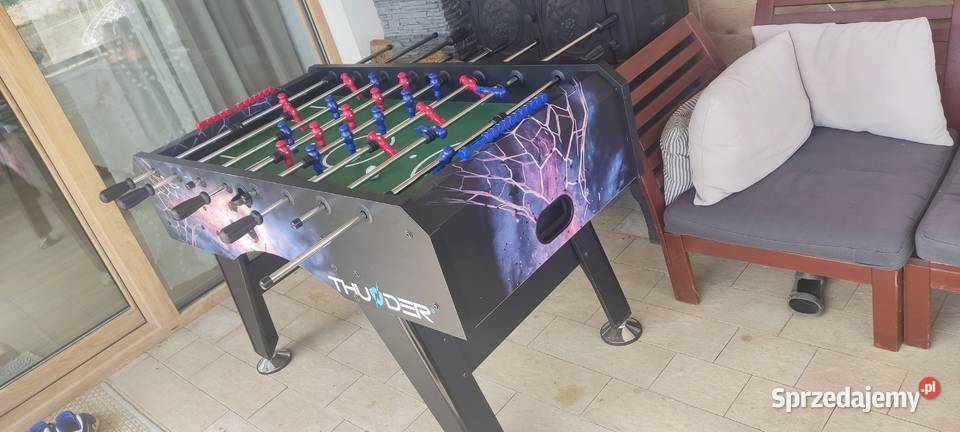 Stół do piłkarzyków THUNDER 5FT FIREBALL Janów