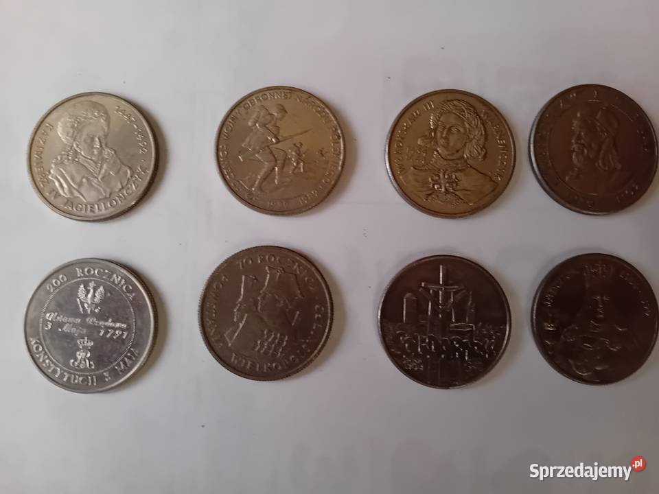 Sprzedam monety Gdynia