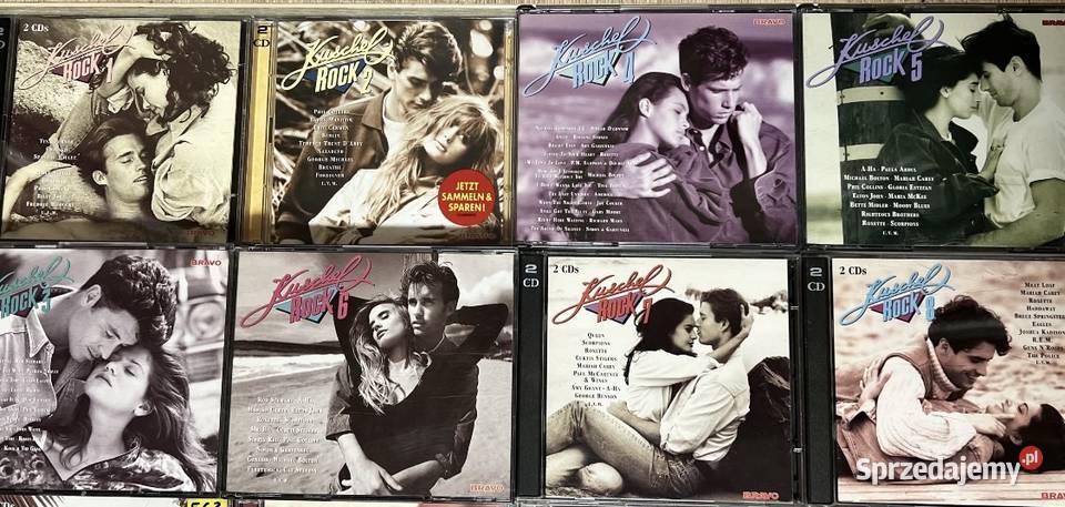 Kuschel Rock 30 CD kultowa składanka rockowa zachodniopomorskie Koszalin sprzedam