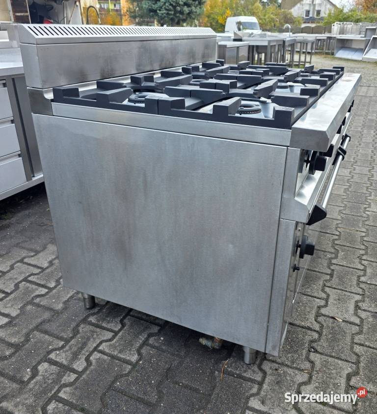 Kuchnia Gazowa 6 Palnikowa Z Piekarnikiem Nowe Skalmierzyce